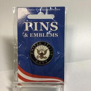 United States Navy Collectors Pin United States US Navy  1"